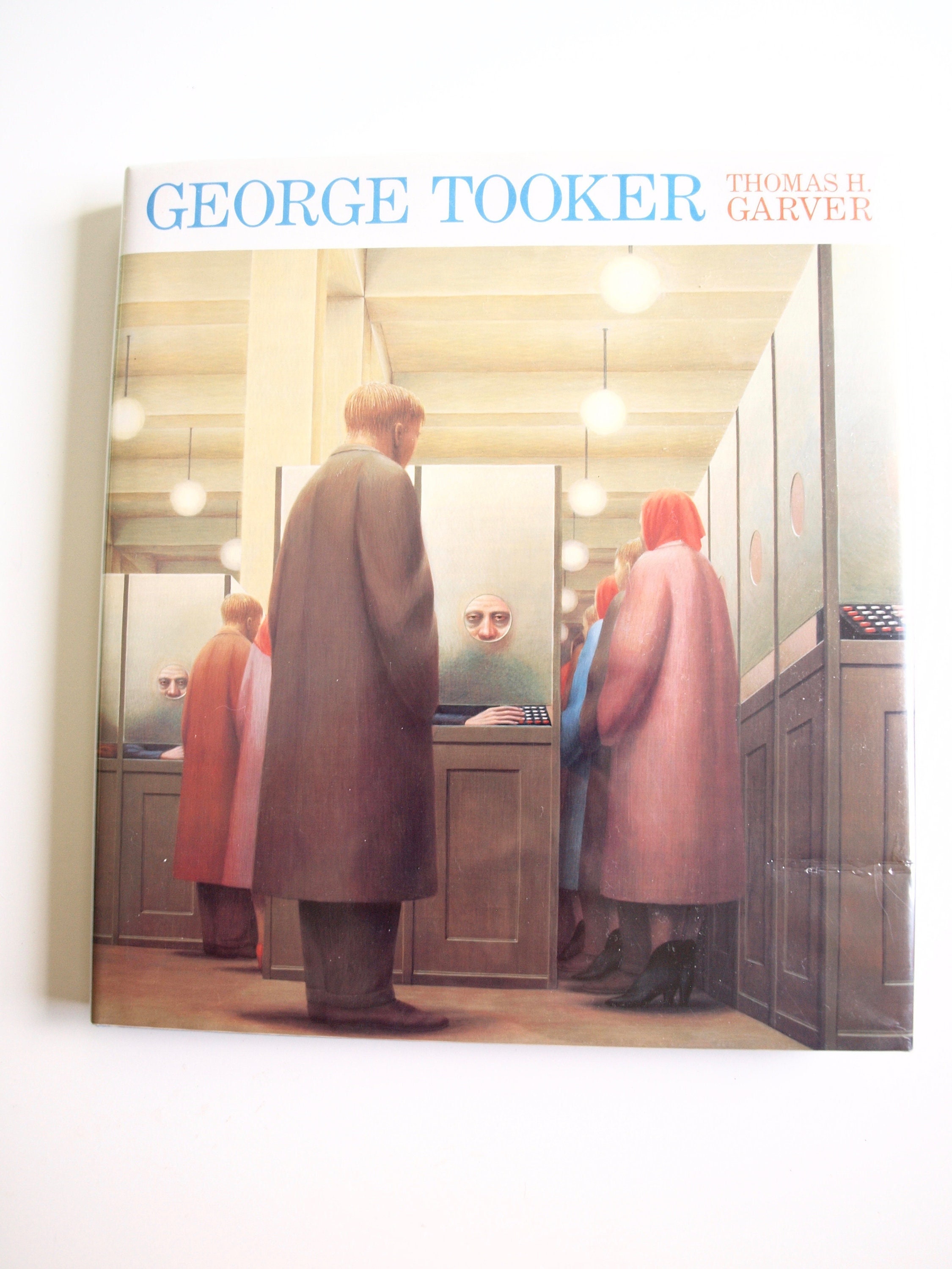 George Tooker Art - Etsy