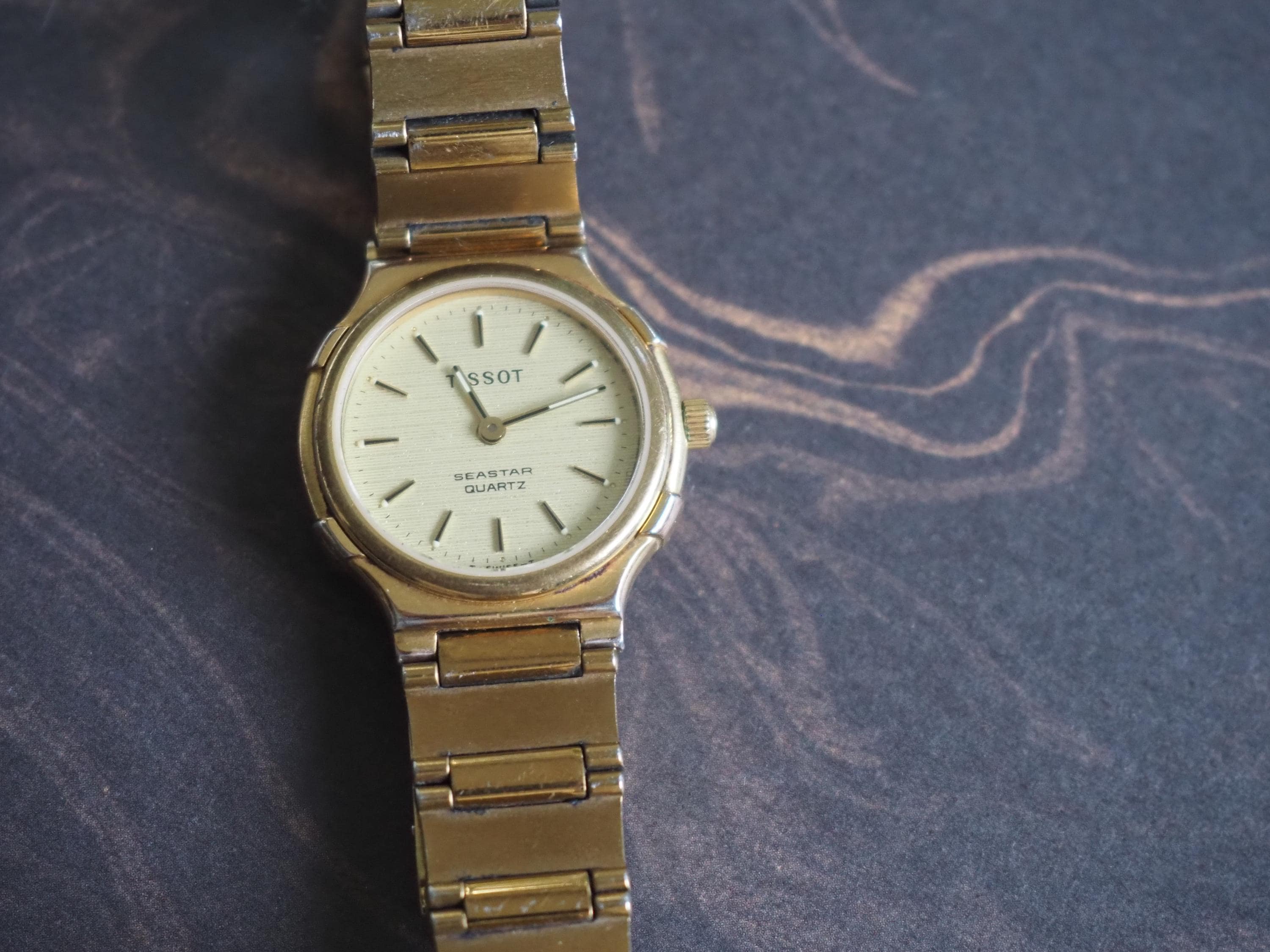 Ladies Gold Tissot - Etsy display picture 1