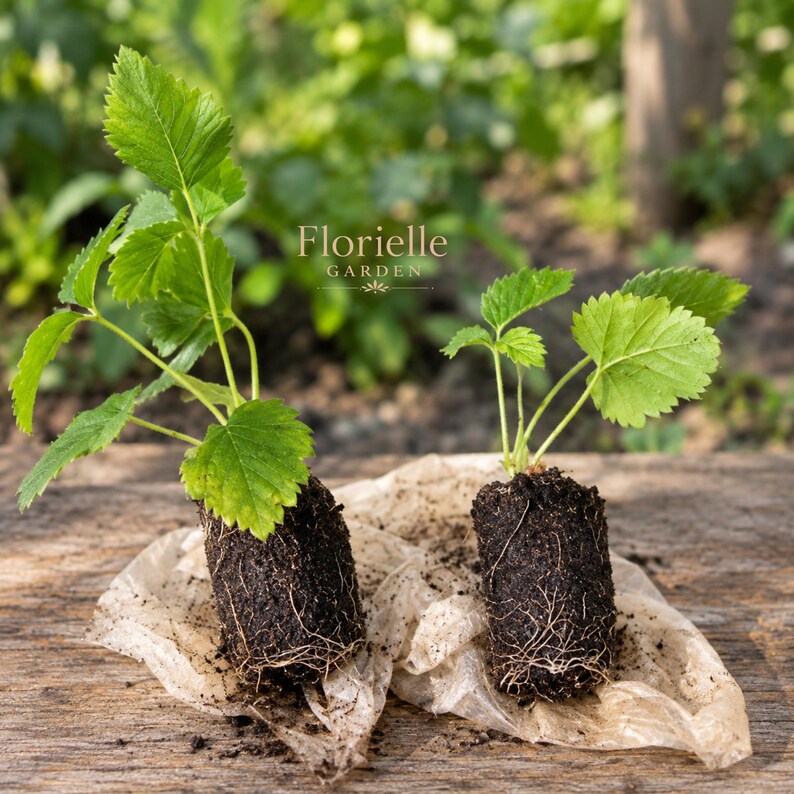 1 & 5 Prime-Ark Freedom Blackberry Live Starter Plant, Thornless Blackberry, Rubus, Bare Root
