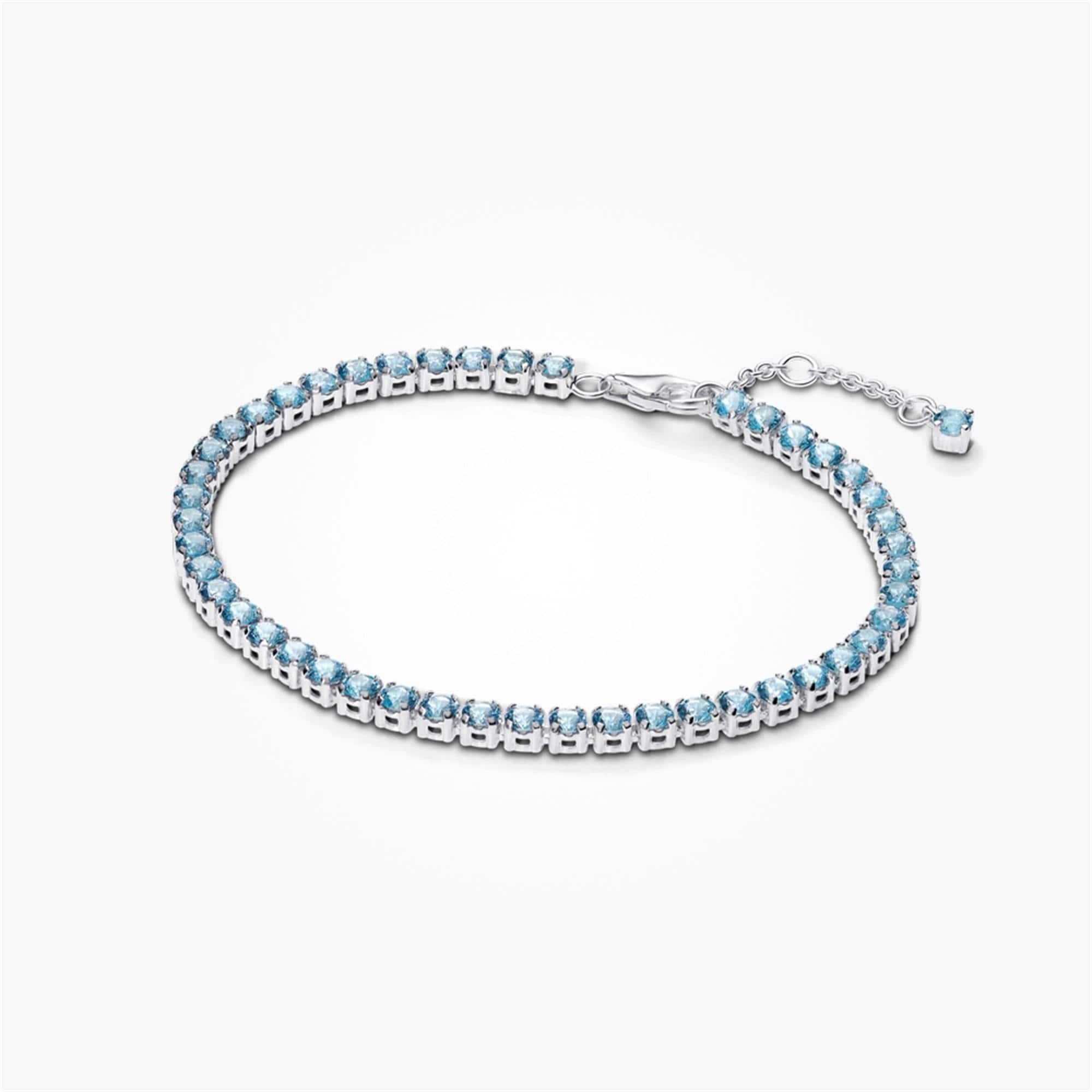 Pandora sparkling heart tennis bracelet - Etsy 日本