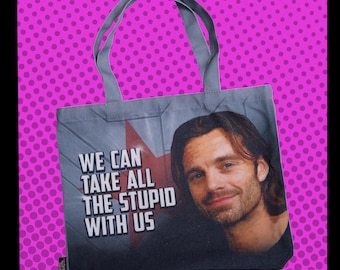 Hot Soldat Superhero Tragetasche Sebastian Stan inspiriert