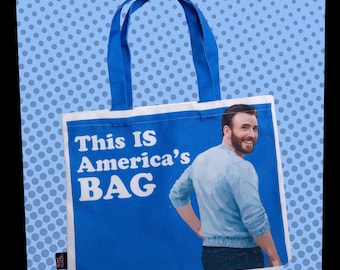 Heiße Captain Superhero Tragetasche inspiriert von Chris Evans