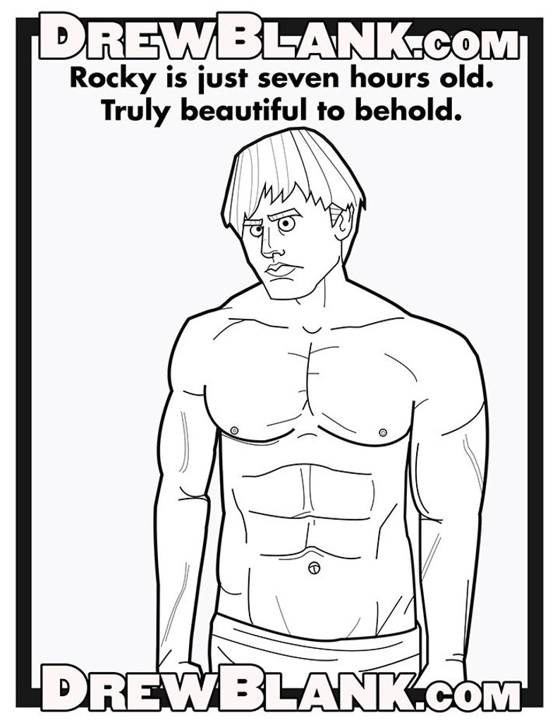 Rocky Horror Coloring Pages Coloring Pages