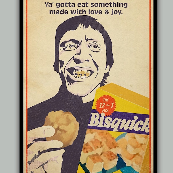 Ole Munch Bisquick ad Fargo TV inspired fan art