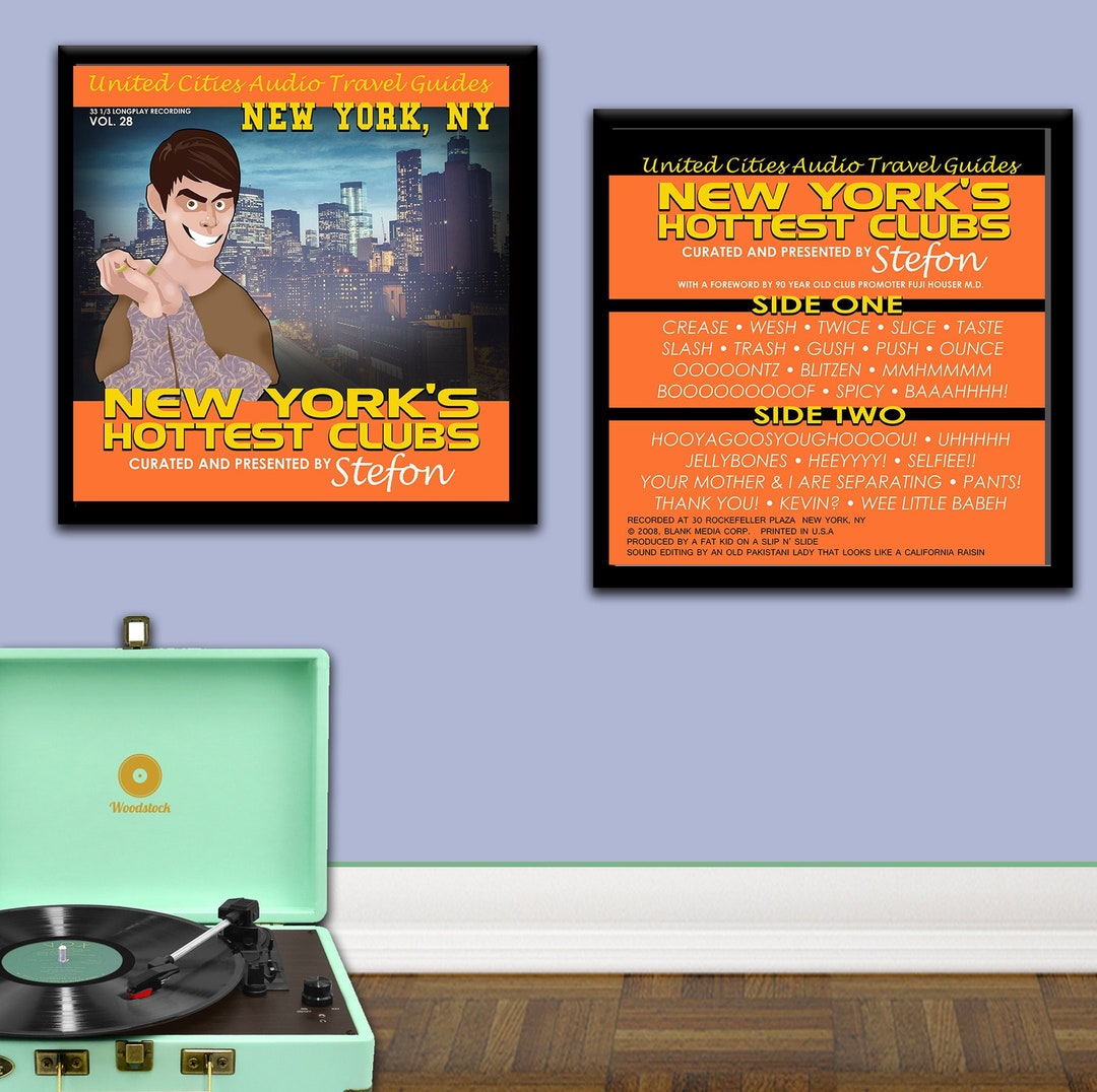 STEFON New York's Hottest Clubs SNL Bill Hader Inspired Etsy