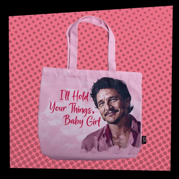 The Pedro Sack canvas tote from the makers of the Pillo Pascal