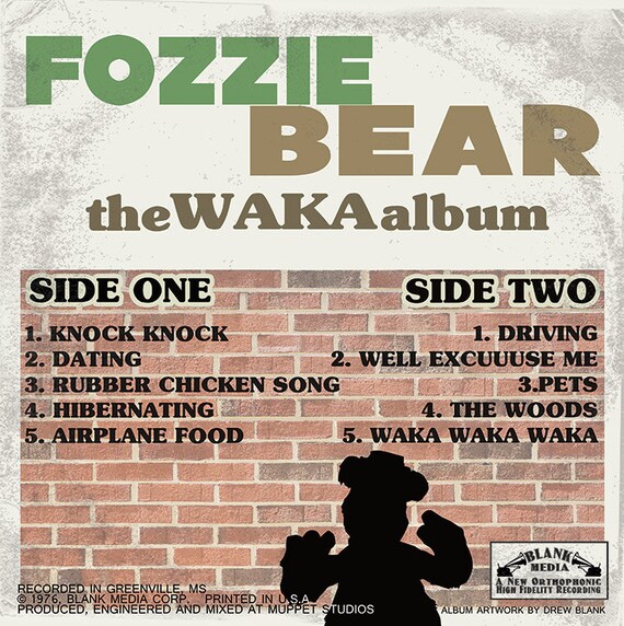 Fozzie Bear online dating