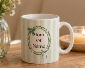 Personalized Mom Mug with Name - Gift for New Mothers