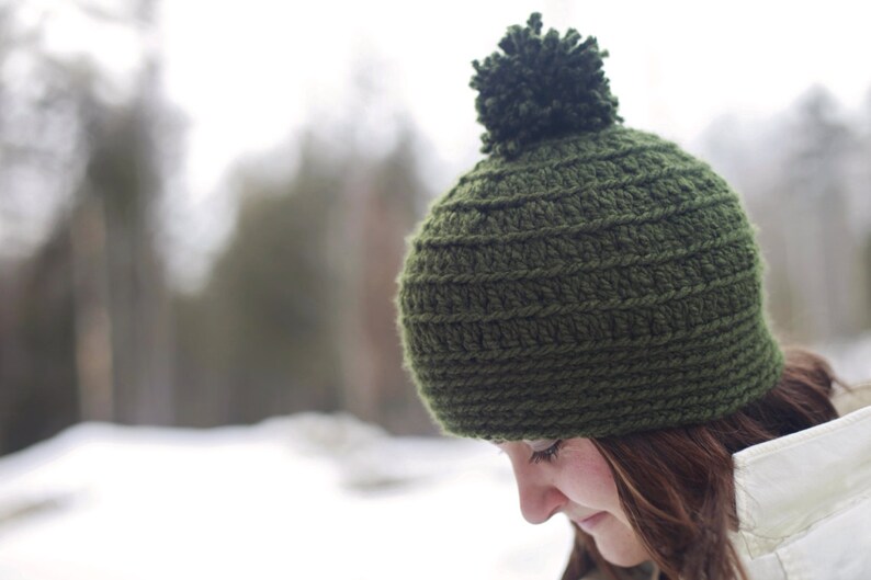 Satin Lined Pom Pom Beanie Women's Winter Hat Warm | Etsy