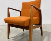Jens Risom C-120 armchair
