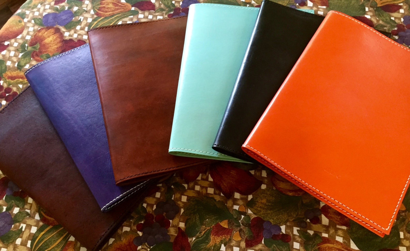 Custom Leather A4 Portfolios Leather Legal Pad Cover Leather Etsy