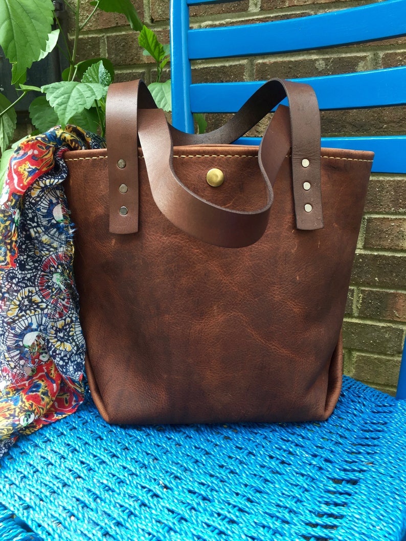 Small Leather Handbag Small Leather Purse Leather Handbag Etsy