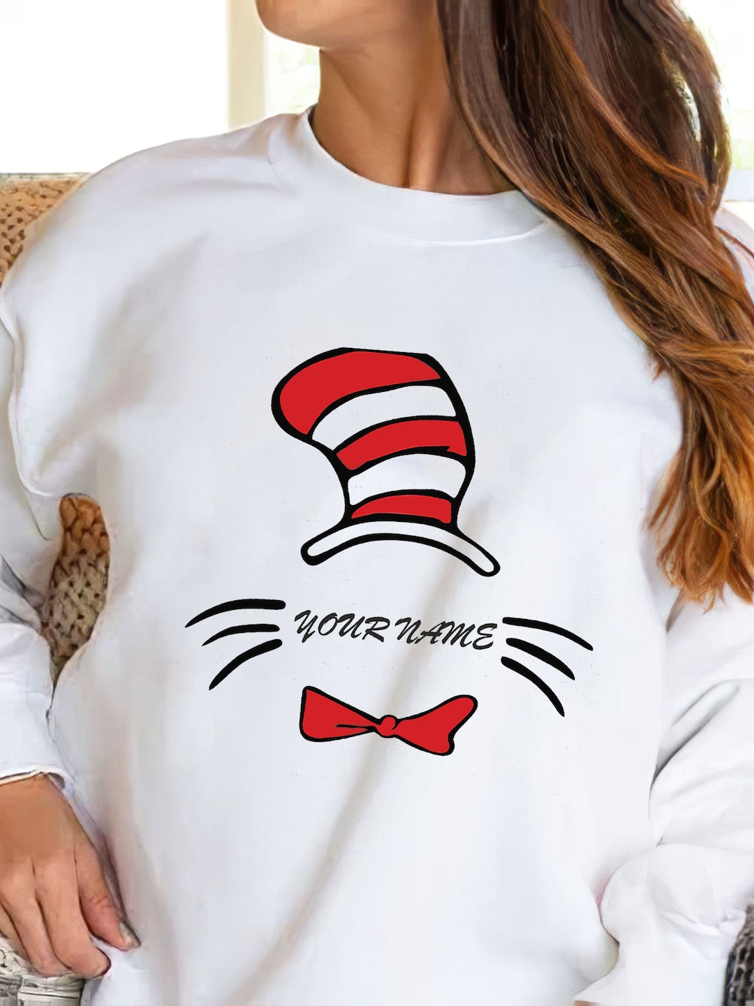 Cat in the Hat Shirt the Cat in the Hat Shirt Dr Seuss and Etsy