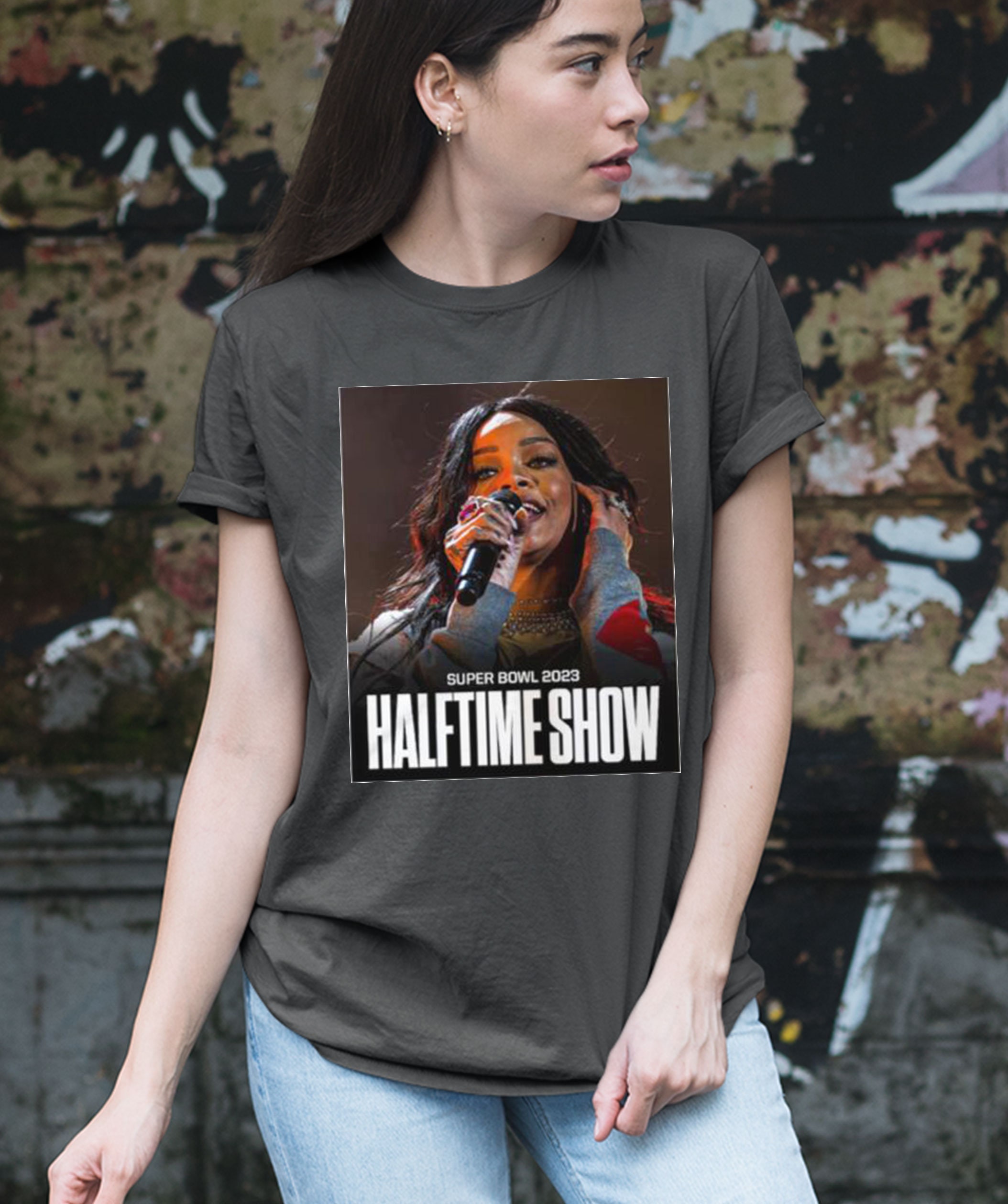 Rih.an.na Super Bowl 2023 Halftime Show Shirt Super Bowl - Etsy