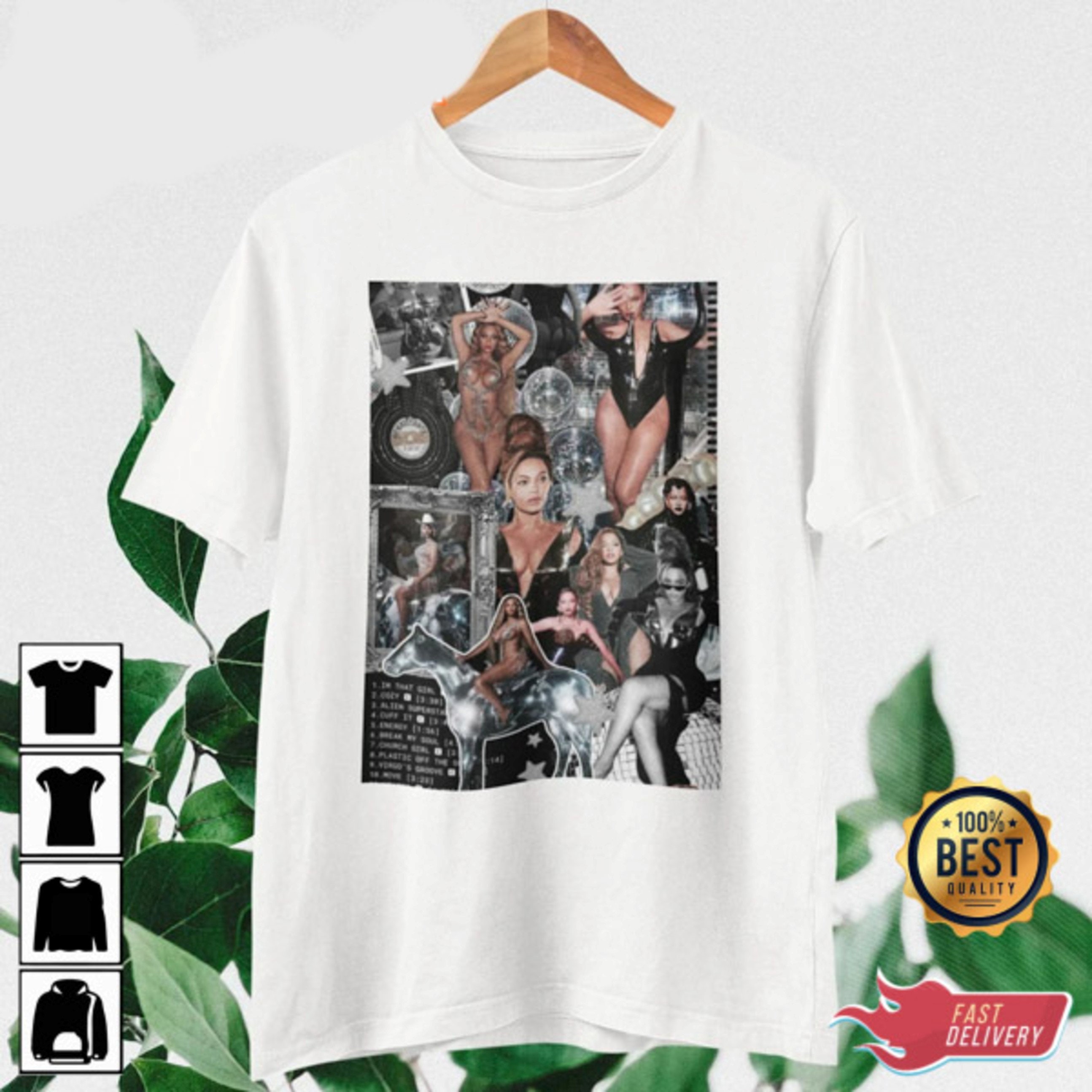 Beyonce Concert Shirt, Beyonce Renaissance World Tour 2023 Shirt