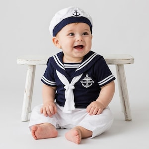 Sailor Jumpsuit - Etsy