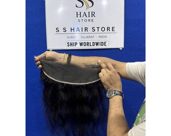 HD Lace Frontal 13x4, Natural Wave Indian Remy Human Hair Extensions