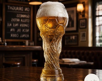 Bierglazen mok trofee vorm drinkbeker, getextureerde bierpul met handvat, unieke koffiemok, cadeau familiefeest voor mannen Thuisbar decor