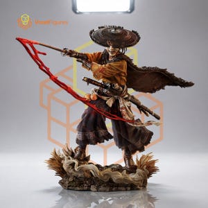 あつヒーローにインスピレーションを得た羊蹄の幽霊 | 3DモデルSTLファイル