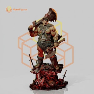 Nosferatu Zodd Warrior Inspired Berserk | 3D Model STL File