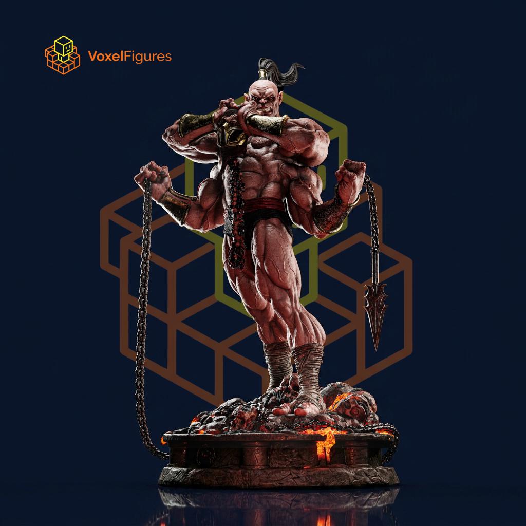 Goro mortal kombat - Etsy 日本