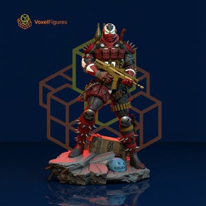 Spawn Commando Soldier Inspired Spawn Comic | 3D Model STL File