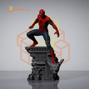 El asombroso héroe Spider-Man de Marvel / Modelo 3D en formato STL