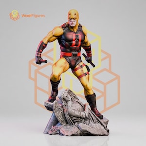 Daredevil Vigilante geïnspireerd op Marvel | 3D-model STL-bestand