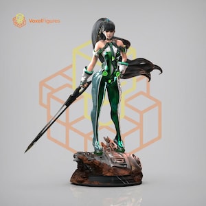 Eve Swordswoman Inspired Stellar Blade | 3D Model STL File
