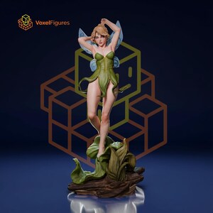 Moonglow Pixie Fairy Inspired Animation | 3D Model STL File