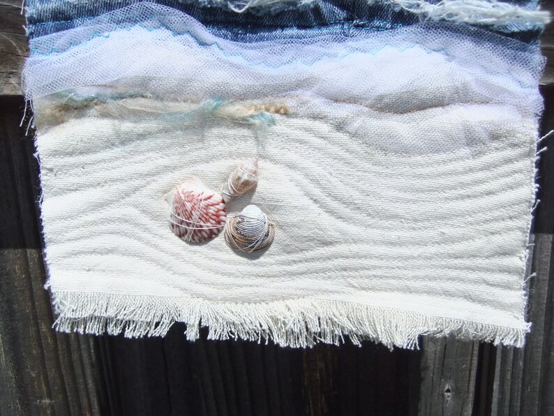 PATTERN for an Ocean Beach Wall Hanging Mini Quilt Pattern Etsy