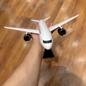 Air Canada Boeing 787 Dreamliner Aircraft Model with Display Stand
