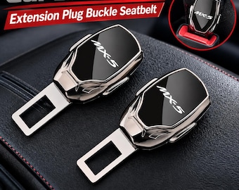 Car Seat Belt Buckle Extension Plug Adjustable Seatbelt Clip Interior Accessory