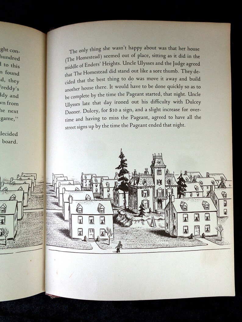 Vintage children's book Homer Price by Robert McCloskey Etsy