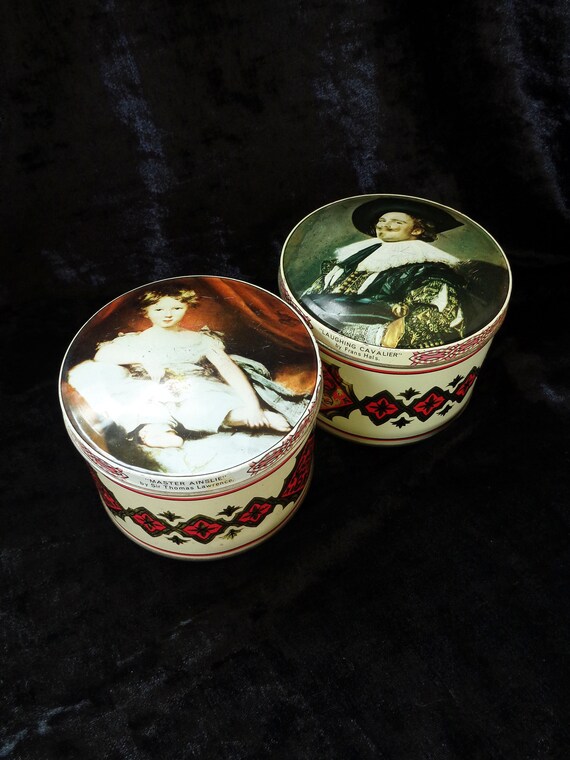 Storage Rusty Tin Victoriana Vintage Tin Kitsch Decorative Murray Allen Vintage Sweets Tin Toffee Tin