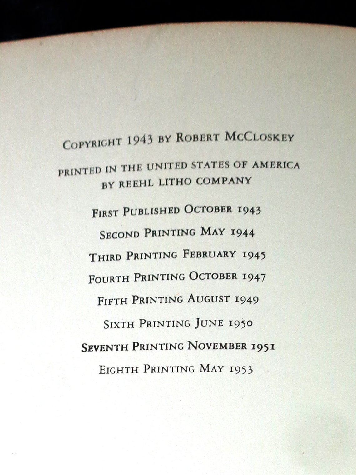 Vintage children's book Homer Price by Robert McCloskey Etsy