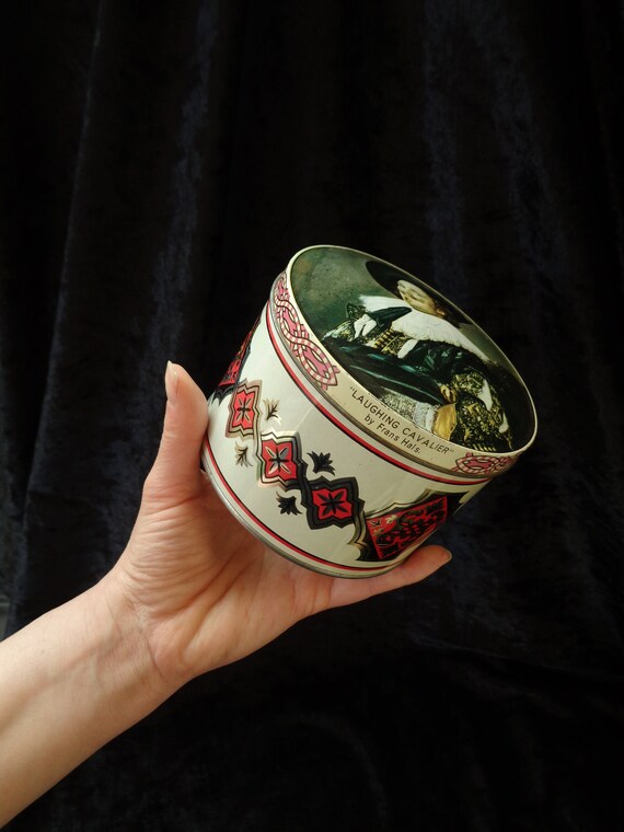 Storage Rusty Tin Victoriana Vintage Tin Kitsch Decorative Murray Allen Vintage Sweets Tin Toffee Tin