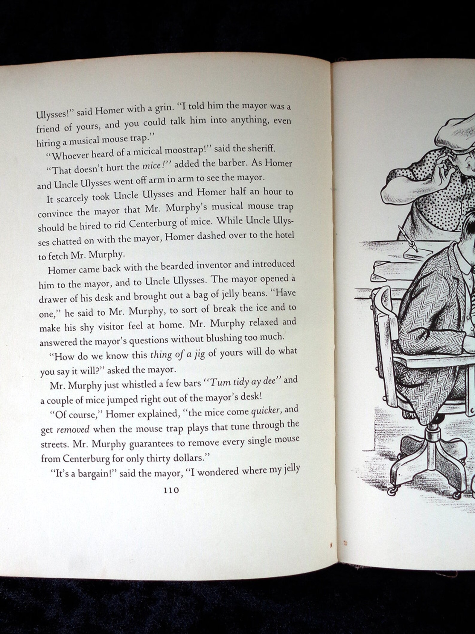 Vintage children's book Homer Price by Robert McCloskey Etsy