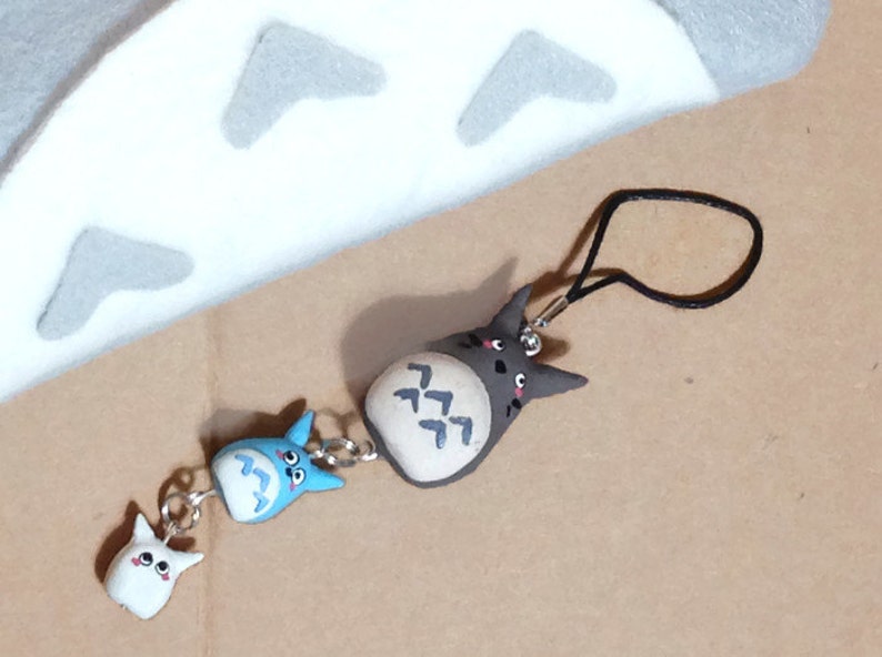 Forest Family Phone Charm Etsy