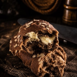 Easy Irish Brown Bread Recipe PDF | Buccaneer's Brown Bread | Printable Bread Recipe | Digital Download