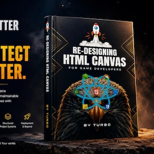 Re-designing HTML Canvas for game developers