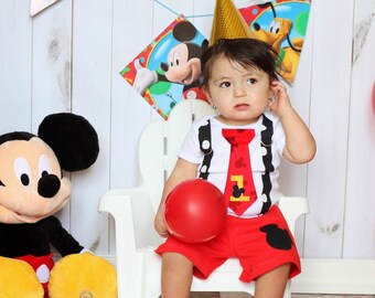 mickey mouse dress for baby boy india