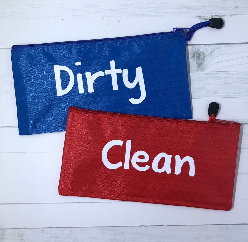 Personalized Mask Storage Bag Mask Bag for Back to School Etsy