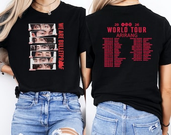 BTS Arirang Shirt, BTS K-Pop Concert 2026 T-Shirt, BTS World Tour Arirang Tee, Bangtan 2026 Concert Shirt, Kpop Tee, Kpop Fan Shirt