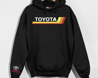 Toyota Classic Heritage Sweatshirt, Toyota Logo Hoodie, Toyota Team Hoodie, Toyota Sweatshirt, Toyota Fan Shirt