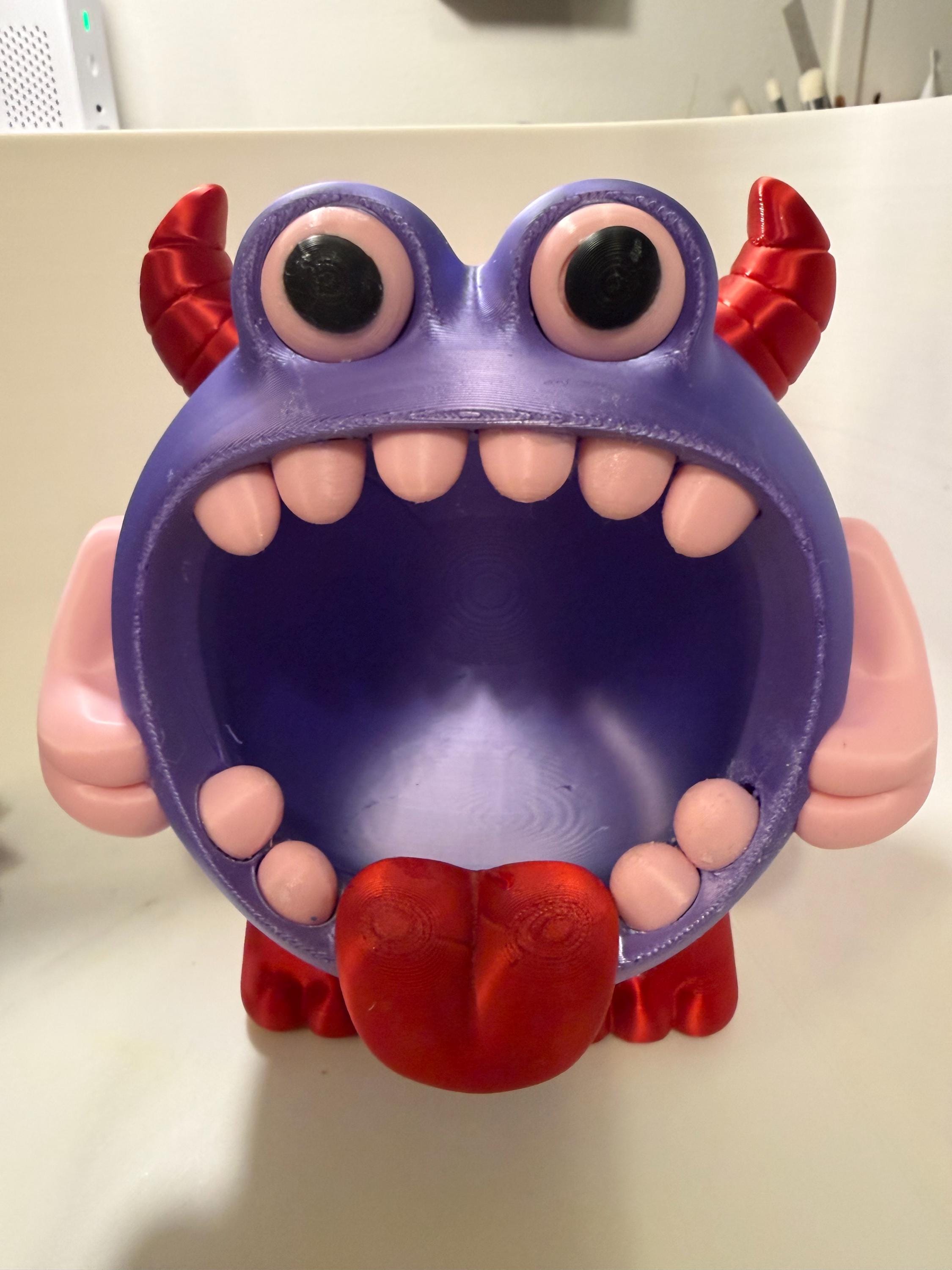 Big Mouth Bowl - Etsy