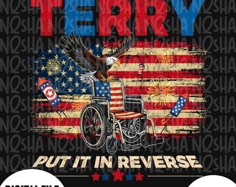 Back It Up Terry PNG, Funny 4th of July Shirt Design, Patriotic Eagle Fireworks Graphic, USA Digital Download