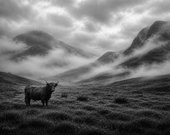 The Black and White digital pics