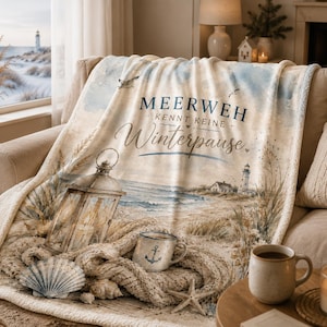 Kuscheldecke anker