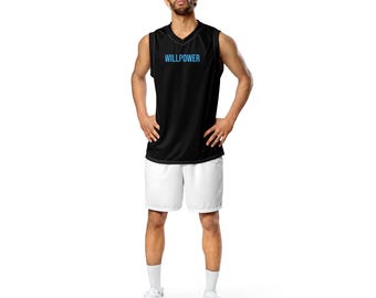 Willpower basketball shirt black